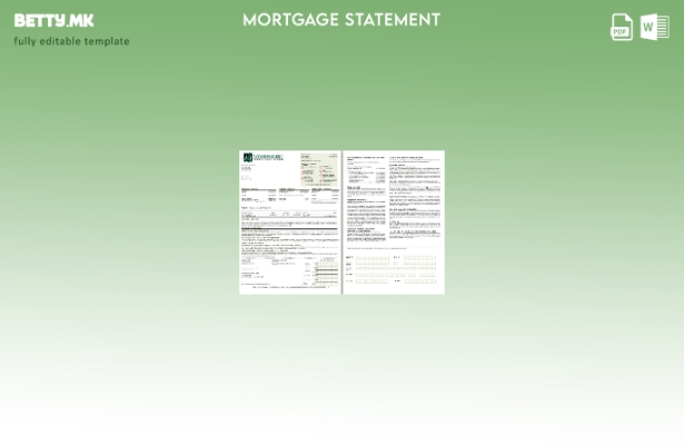 модерен стил Australia Woodforest Извод за хипотека на националната банка, стран